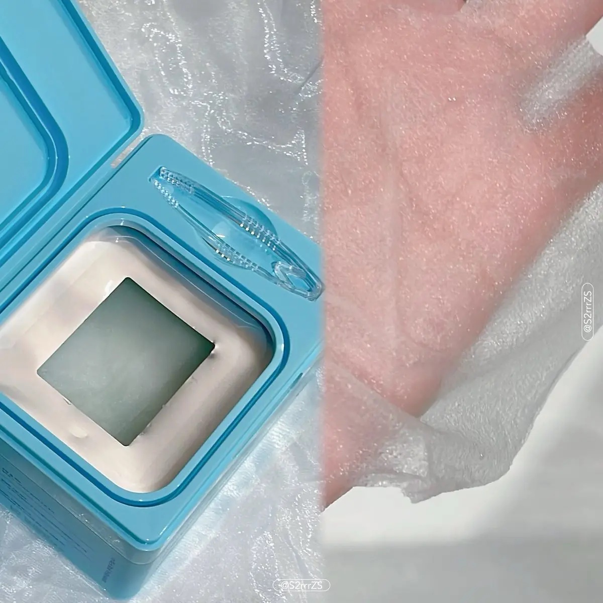 クライオアイス マスク/VT/シートマスク・パックを使ったクチコミ（2枚目）