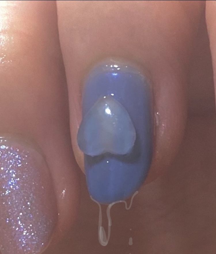 カラフルネイルズ/キャンメイク/マニキュアを使ったクチコミ（1枚目）