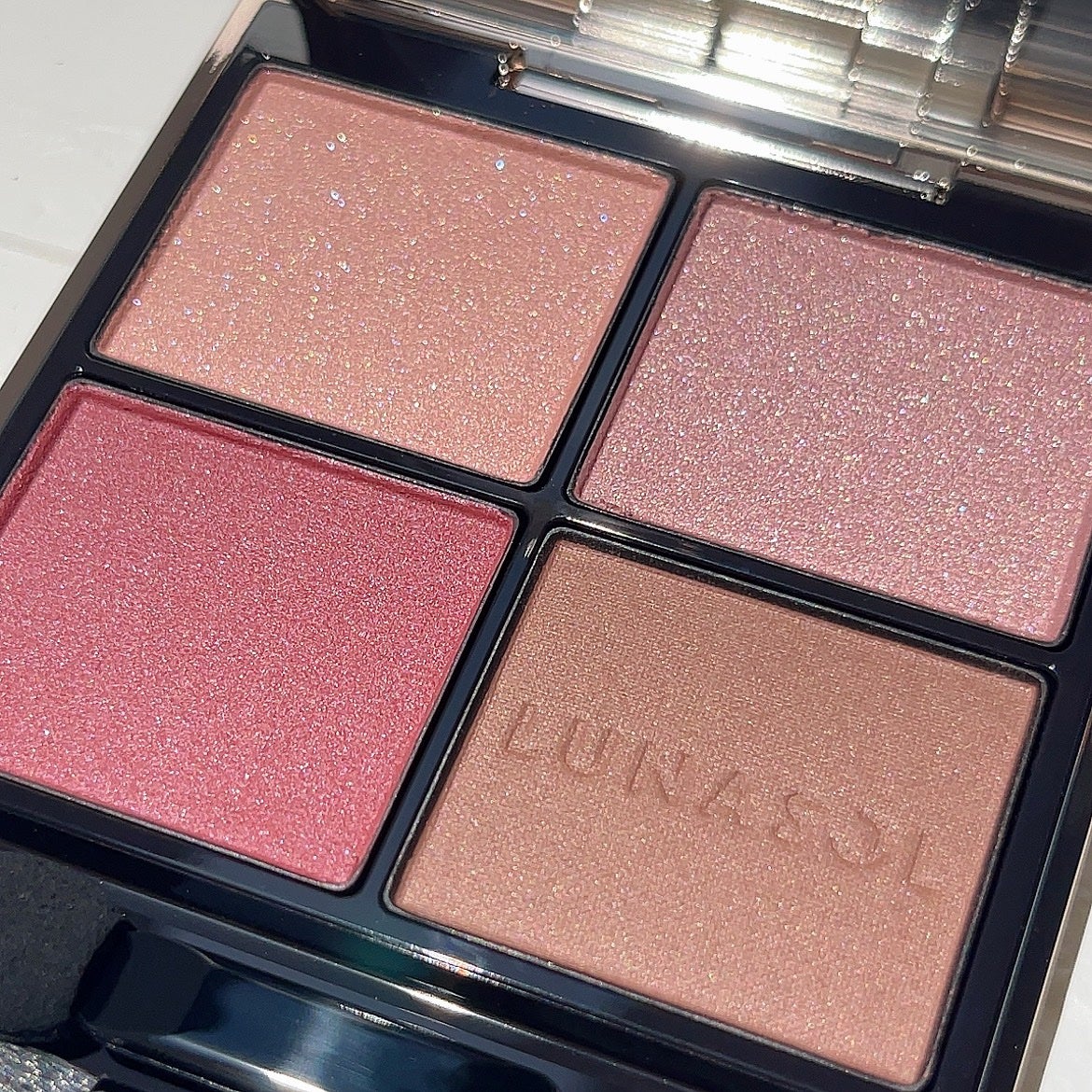 ルナソル アイカラーレーションN/LUNASOL/アイシャドウパレットを使ったクチコミ(3枚目)