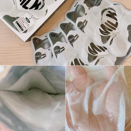 ウォータープルグミマスク/EDIT.B/シートマスク・パックを使ったクチコミ(4枚目)