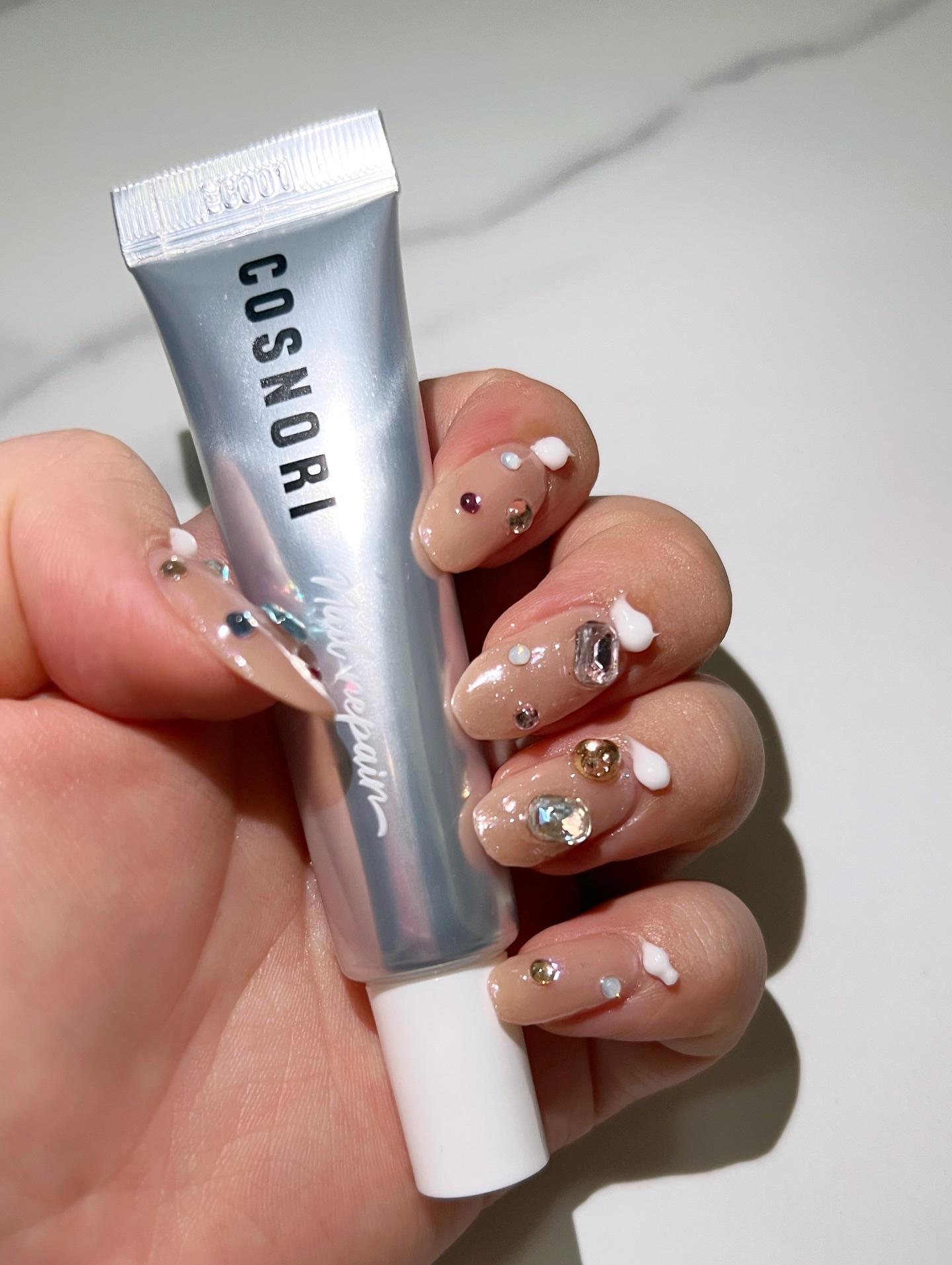 シルクリペアネイルクリーム/COSNORI/ネイルオイル・トリートメントを使ったクチコミ（3枚目）