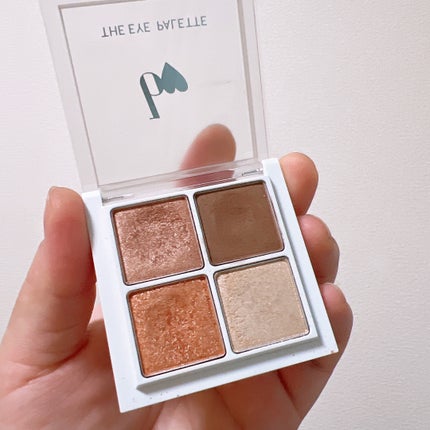 THE アイパレR/b idol/アイシャドウパレットを使ったクチコミ(4枚目)