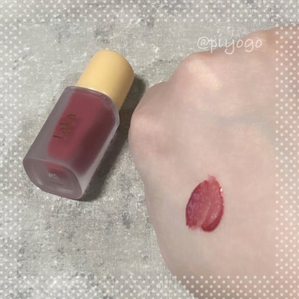 フルーティーグラムティント/Laka/リップティントを使ったクチコミ(4枚目)