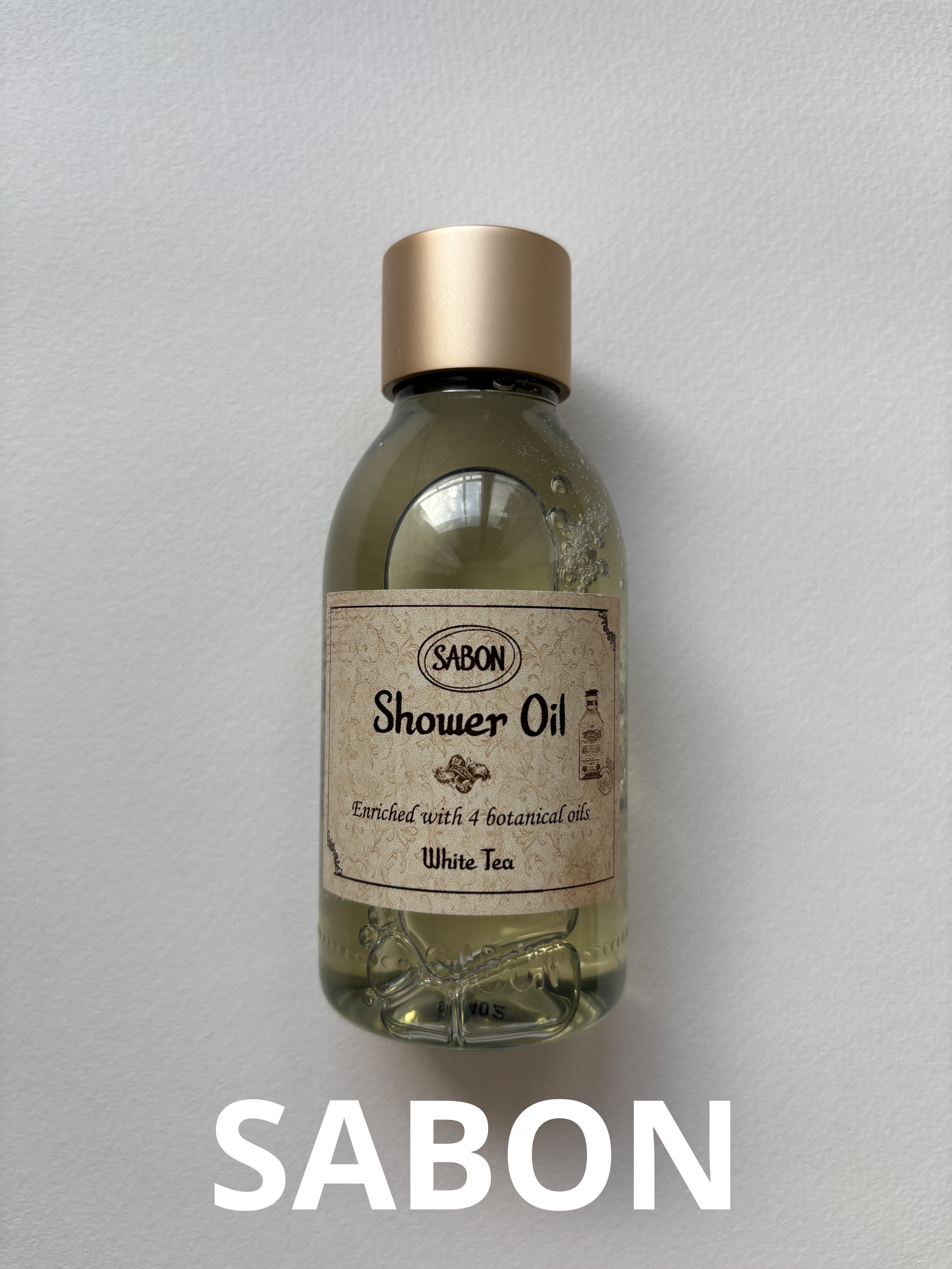 シャワーオイル ホワイトティー/SABON/ボディソープを使ったクチコミ（1枚目）