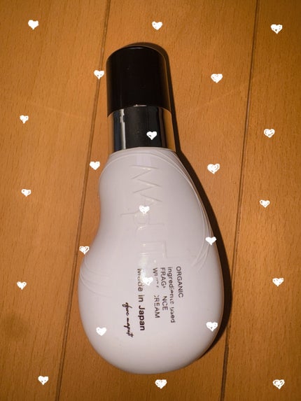 オーガニックフレグランスホワイトクリーム/MAPUTI/デリケートゾーンケアを使ったクチコミ(1枚目)