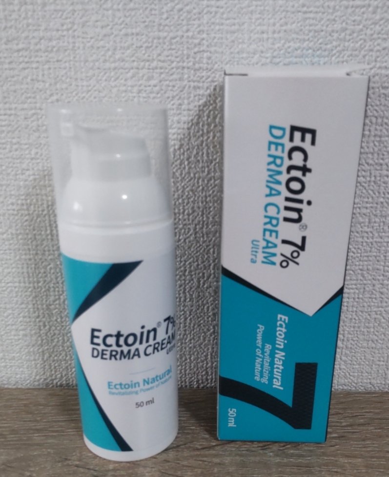 ドイツエクトイン 7％ ダーマクリームウルトラ/Dermailly/フェイスクリームを使ったクチコミ（1枚目）