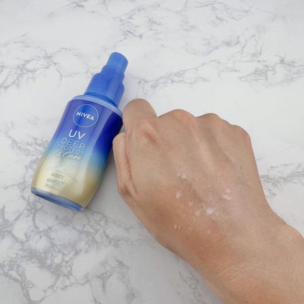 ニベアUV ディーププロテクト&ケア ミルクミスト/ニベア/日焼け止めミスト・スプレーを使ったクチコミ(2枚目)