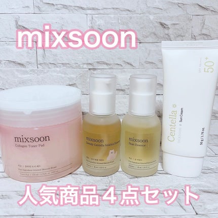 ツボクサ サンクリーム/mixsoon/日焼け止めクリームを使ったクチコミ(1枚目)