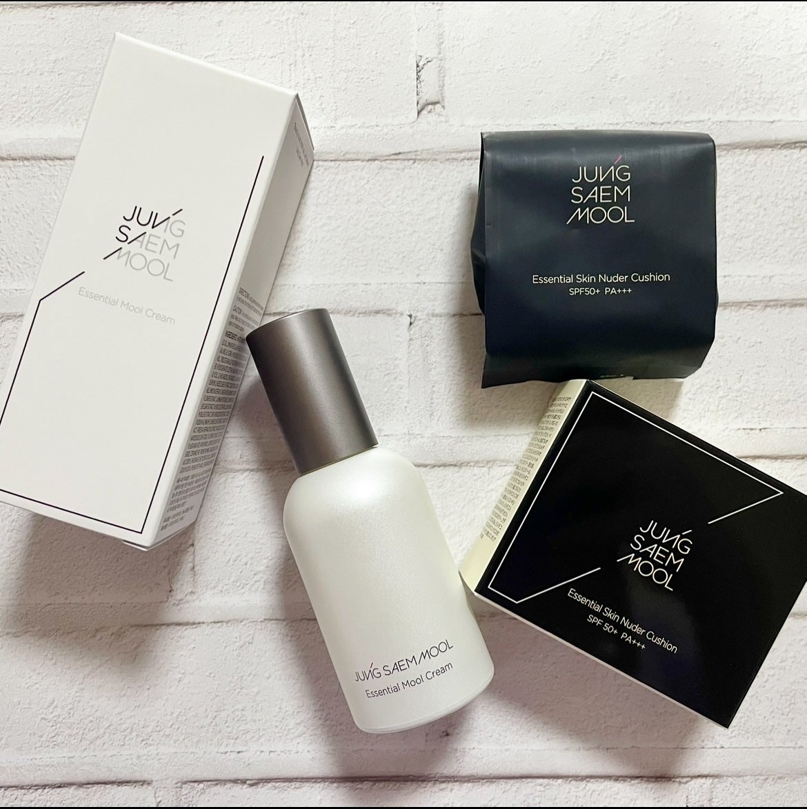 エッセンシャル スキン ヌーダー クッション/JUNG SAEM MOOL/クッションファンデーションを使ったクチコミ(1枚目)