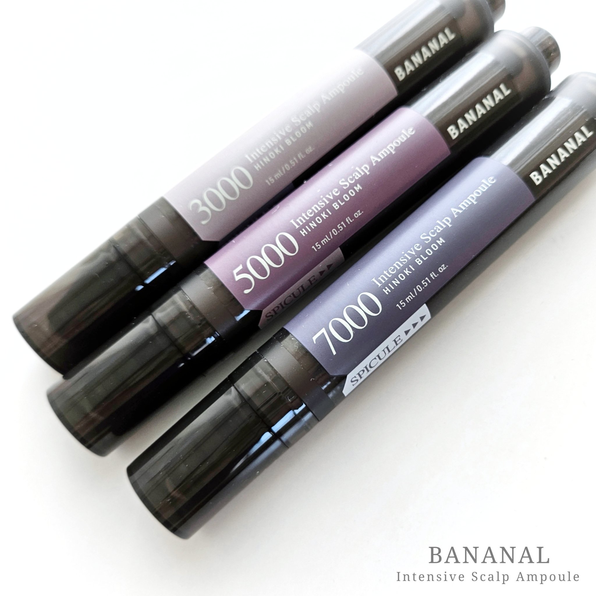 センティッドインテンシブスカルプアンプル/BANANAL/頭皮ローションを使ったクチコミ（2枚目）
