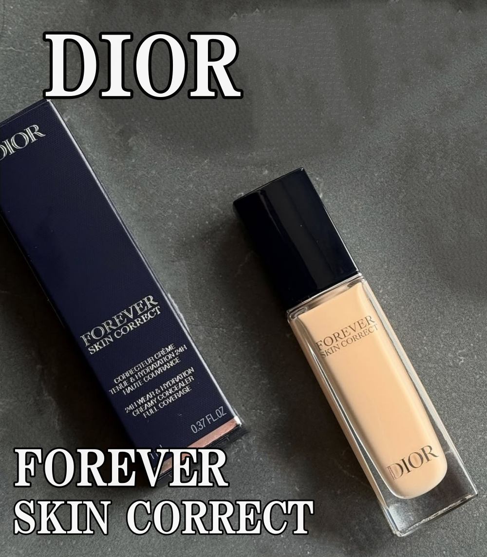 ディオールスキン フォーエヴァー スキン コレクト コンシーラー/Dior/リキッドコンシーラーを使ったクチコミ(1枚目)