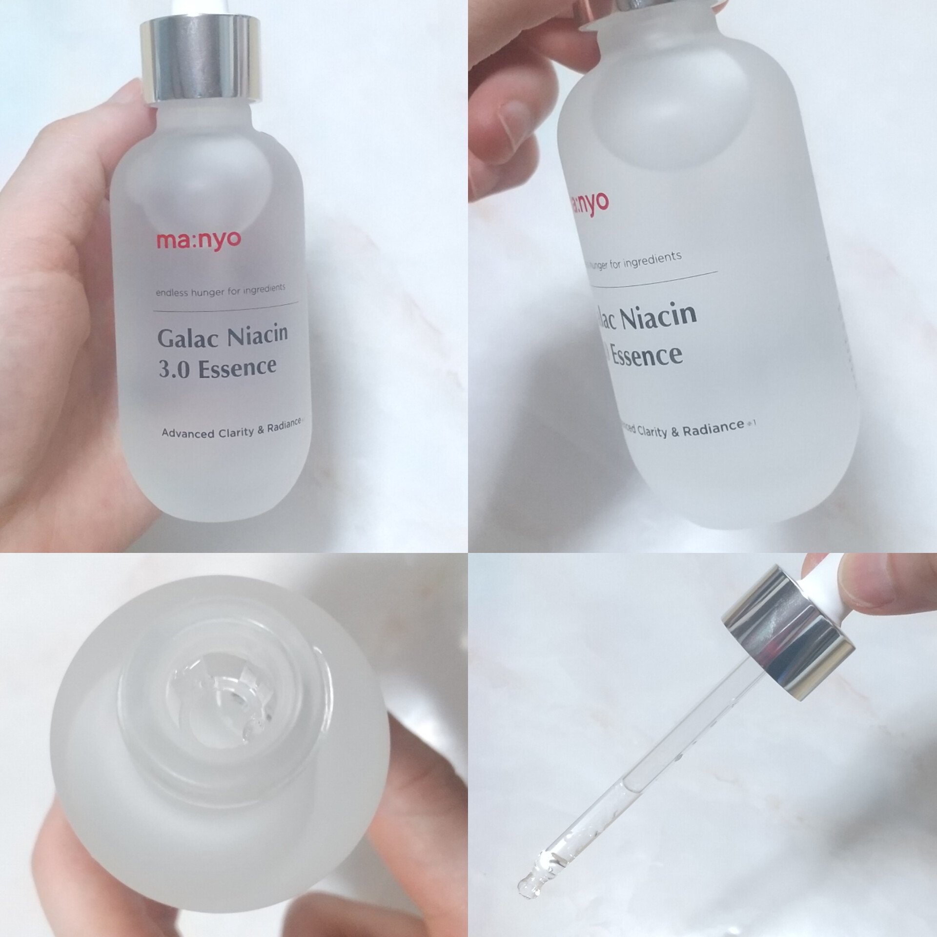 ガラク ナイアシン 3.0 エッセンス/manyo/美容液を使ったクチコミ（2枚目）