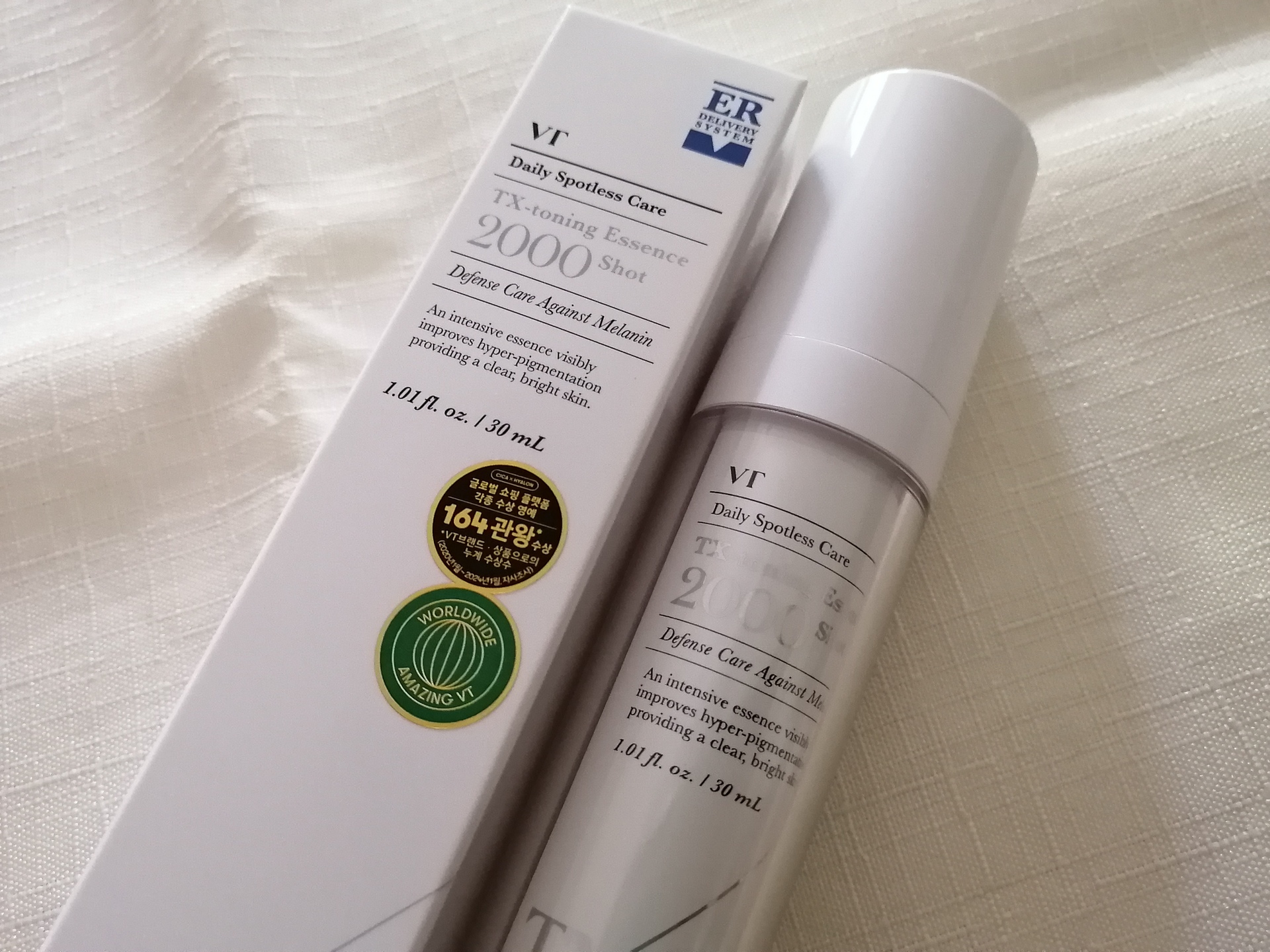 TXトーニングエッセンス2000/VT/美容液を使ったクチコミ（2枚目）