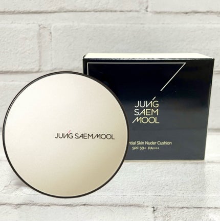 ジョンセンムル エッセンシャル スキン ヌーダー クッション pink Light/JUNG SAEM MOOL/クッションファンデーションの画像