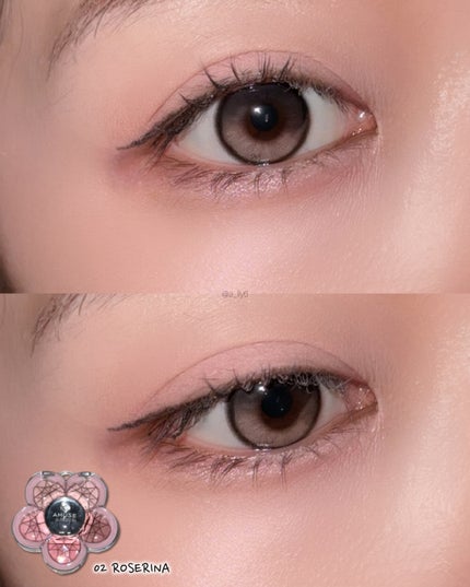 フローラアイパレット/AMUSE/アイシャドウを使ったクチコミ(7枚目)