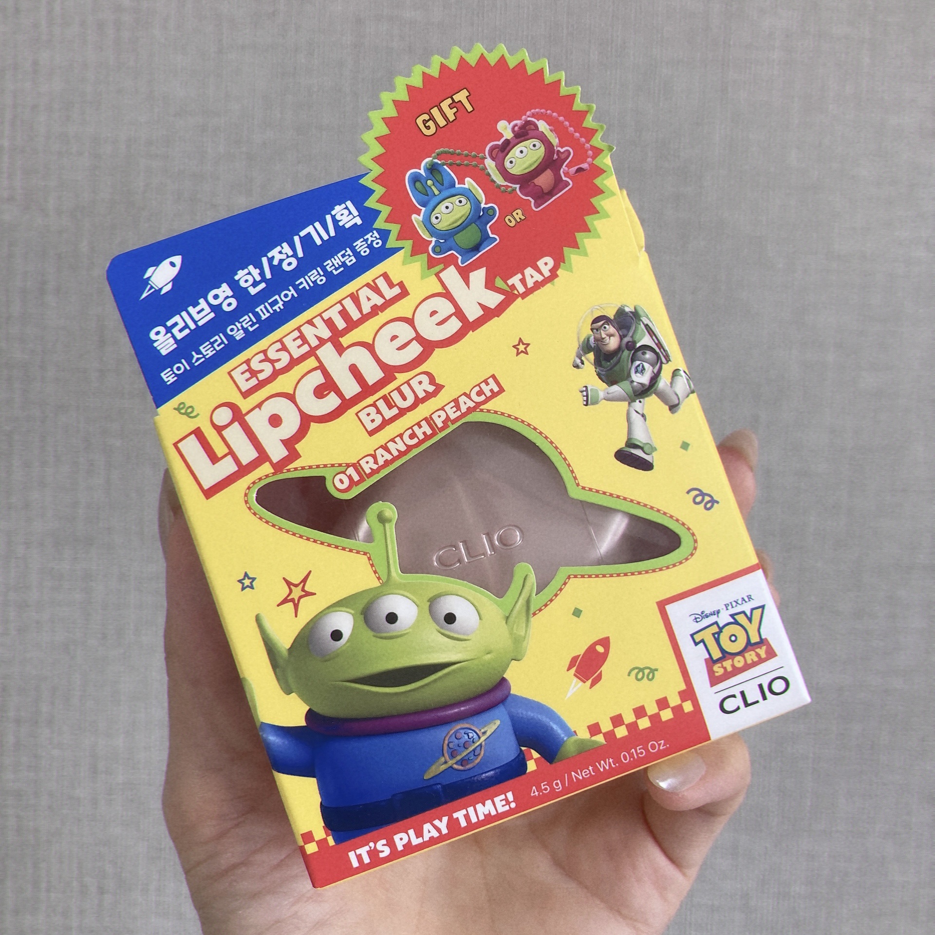 ミルクブリンハートライター 01 ピーチハート/Colorgram/パウダーハイライトを使ったクチコミ（3枚目）