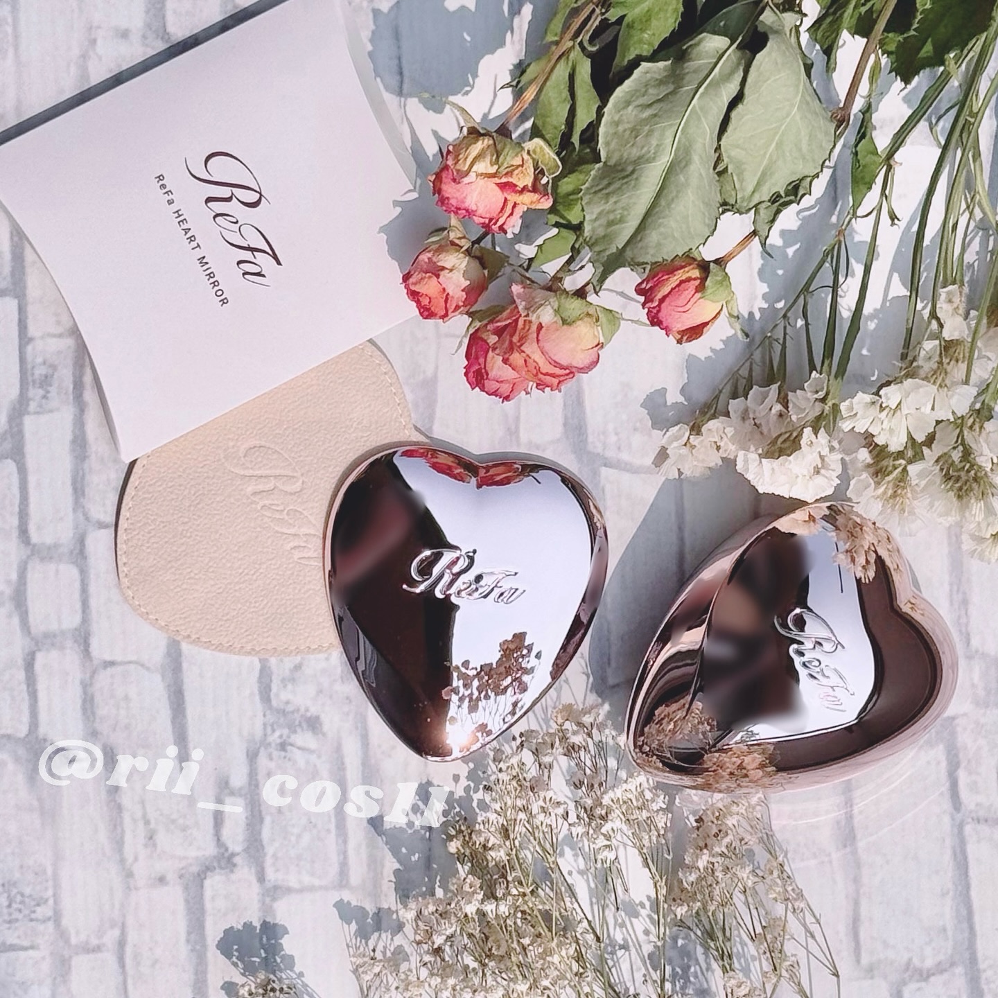 ReFa HEART MIRROR/ReFa/その他化粧小物を使ったクチコミ（3枚目）