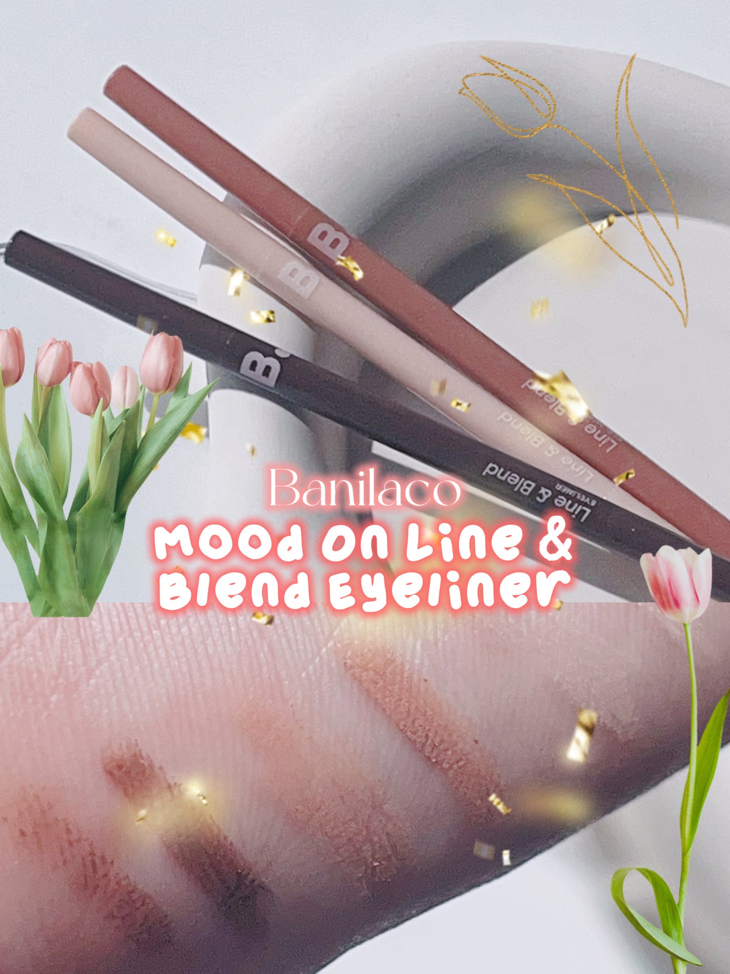 ムードオンライン&ブレンドアイライナー/BANILA CO/ペンシルアイライナーを使ったクチコミ(1枚目)