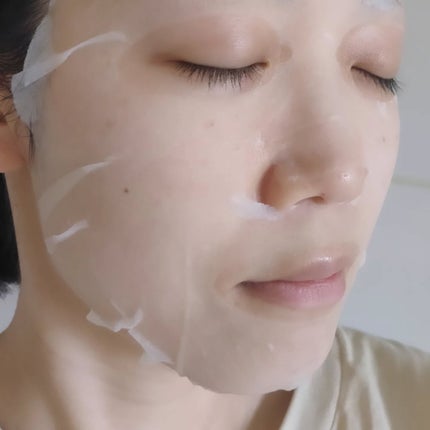 DAILY MOISTURE REPAIR MASK/&meu/シートマスク・パックを使ったクチコミ(7枚目)