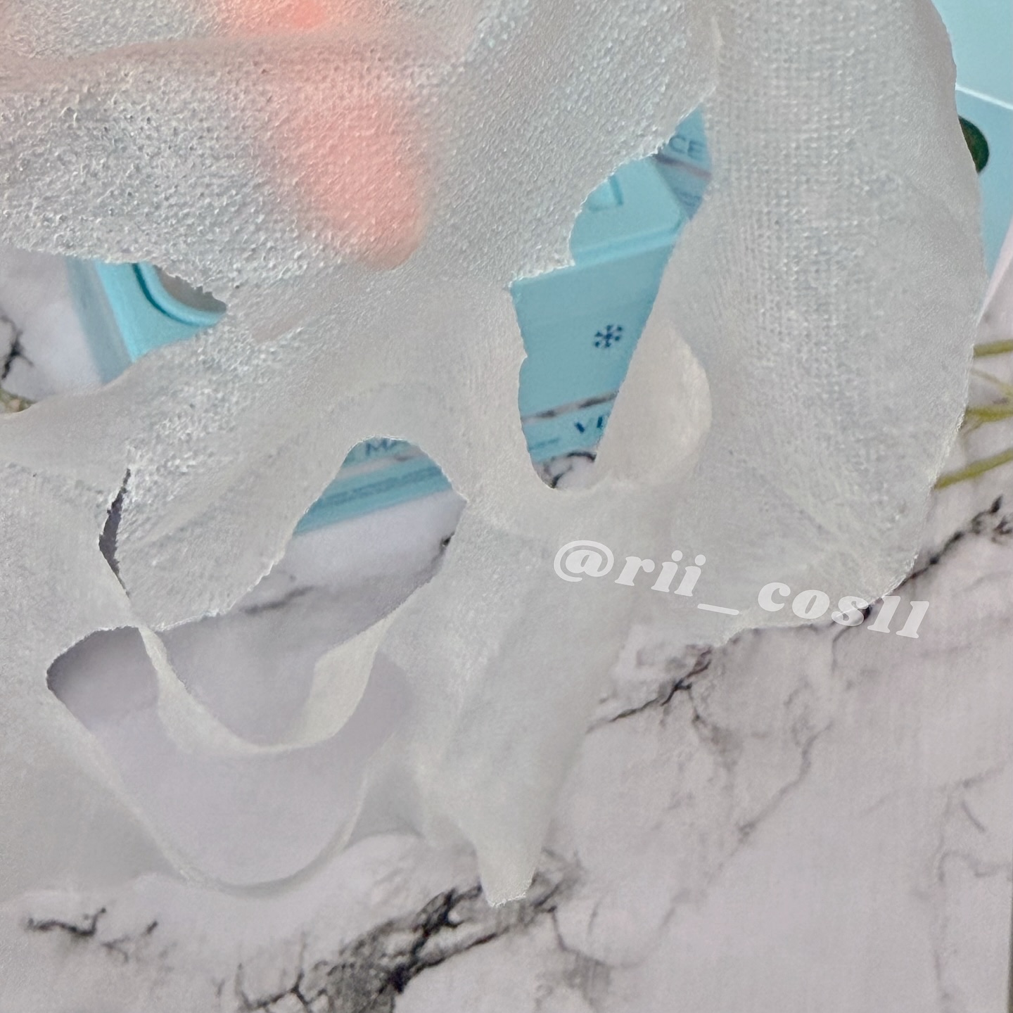 クライオアイス マスク/VT/シートマスク・パックを使ったクチコミ（3枚目）