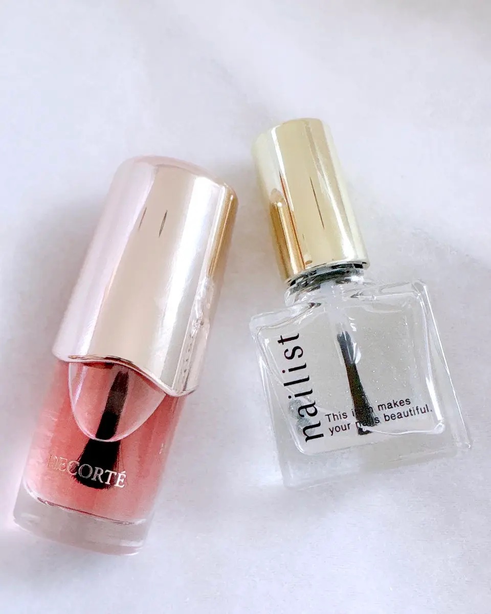 クイッククリスタルコートⅡ 10ml(パール)/ネイリスト/ネイルトップコートを使ったクチコミ（1枚目）