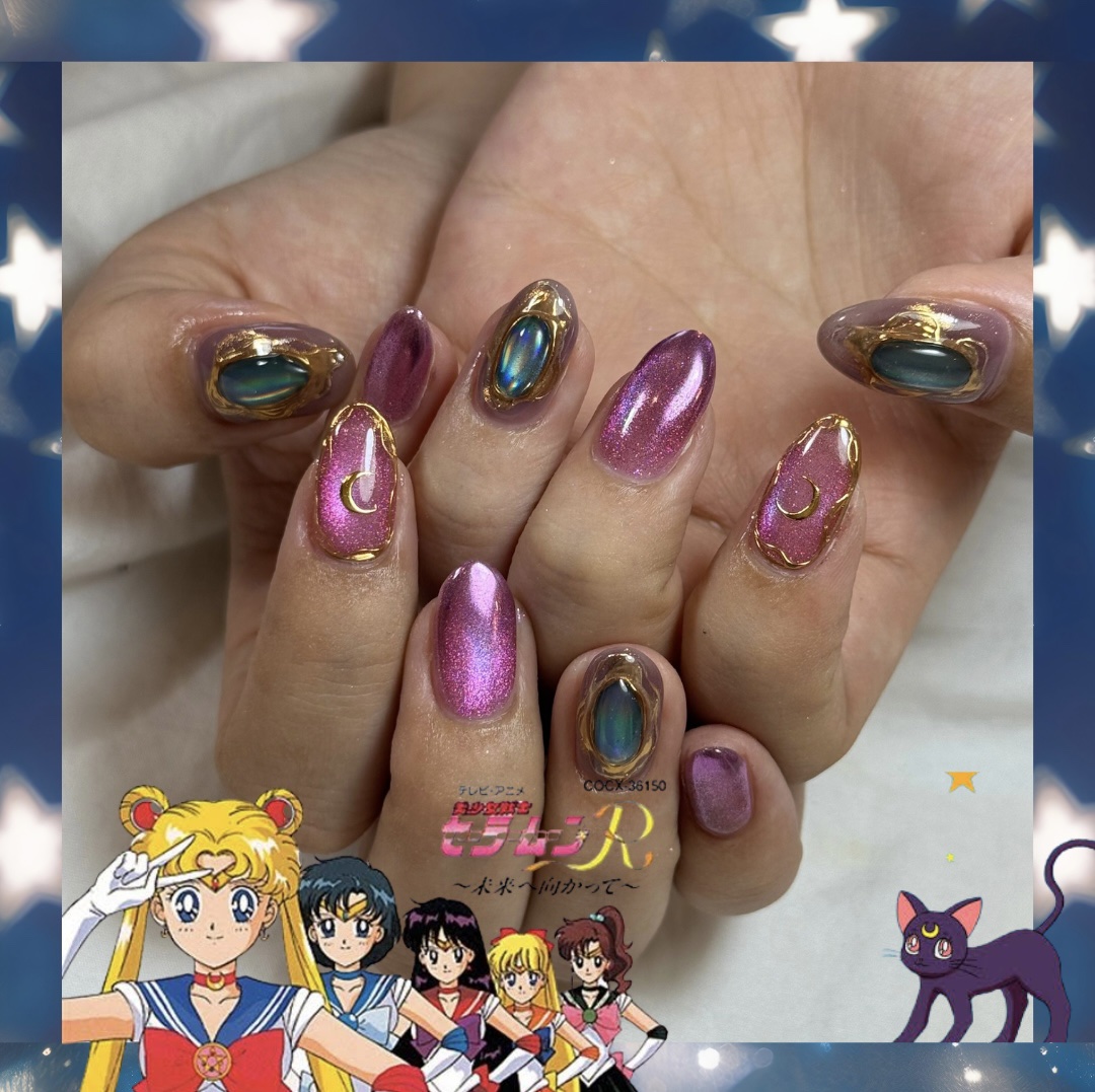 ・
July my nail🌙


実は3ヶ月ぶりのnailだったの✨

nailが宝石みたいでかわいくてお気に入り。

テーマは「セーラームーン」

地道にLips更新再開します♡


#ネイルデザイン  #ジェルネイル  #セルフジェ