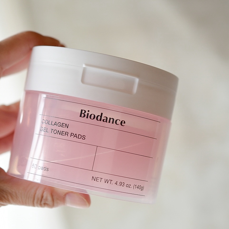 コラーゲンゲルトナーパッド/Biodance/トナーパッドを使ったクチコミ（3枚目）