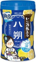 いい湯旅立ちボトル 納涼にごり湯 八朔の香り / 白元アース