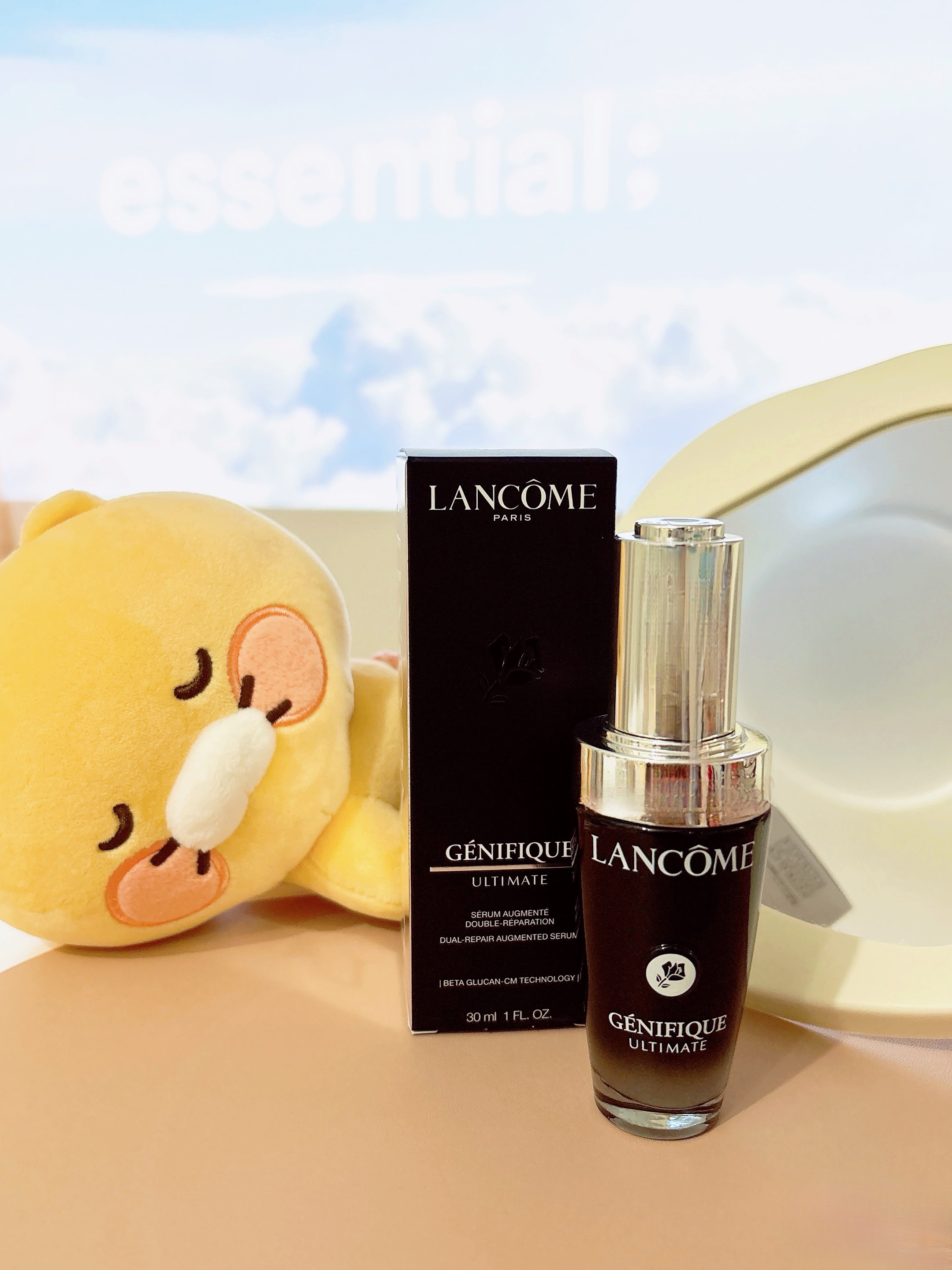 ジェニフィック アルティメ セラム/LANCOME/美容液を使ったクチコミ（2枚目）
