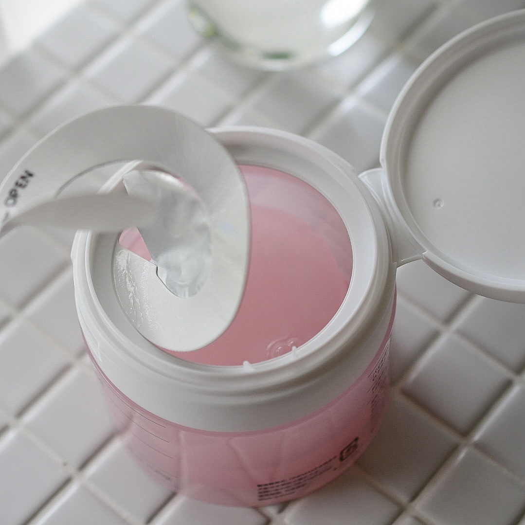 コラーゲンゲルトナーパッド/Biodance/トナーパッドを使ったクチコミ（2枚目）