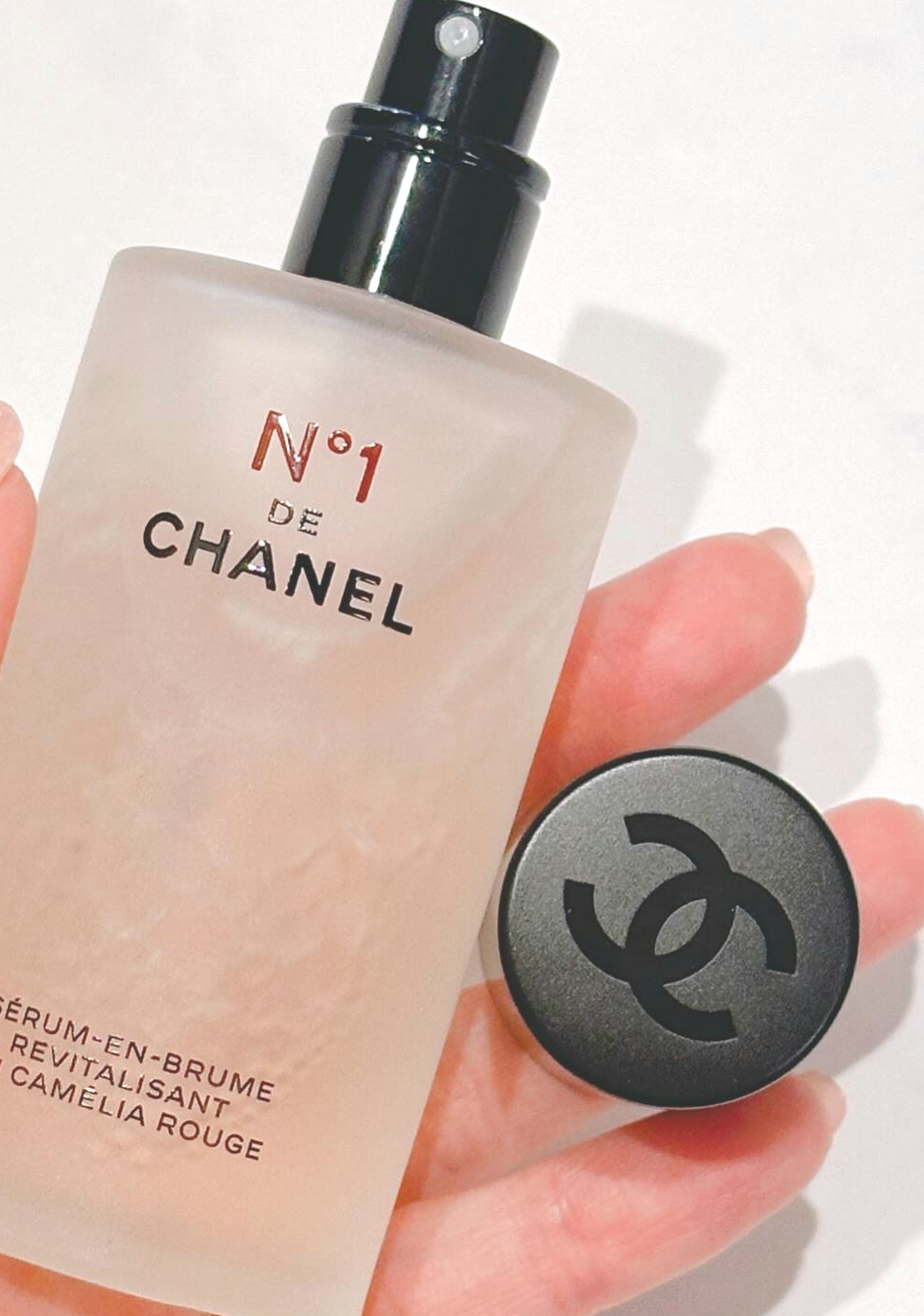 セラム ミスト N°1 ドゥ シャネル/CHANEL/美容液を使ったクチコミ（2枚目）