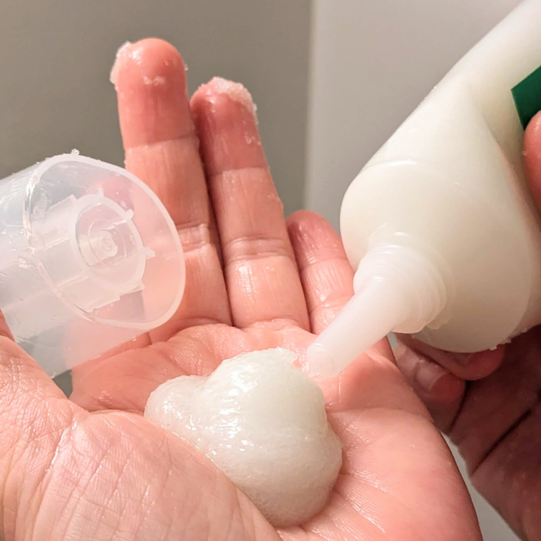 ローズマリー スカルプ スクラブ/AROMATICA/ヘッドスクラブを使ったクチコミ（3枚目）