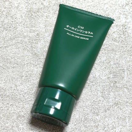 無印良品 C10オールインワンセラムのクチコミ「無印良品 C10オールインワンセラム 
✼••┈┈••✼••┈┈••✼••┈┈••✼••┈.....」(1枚目)