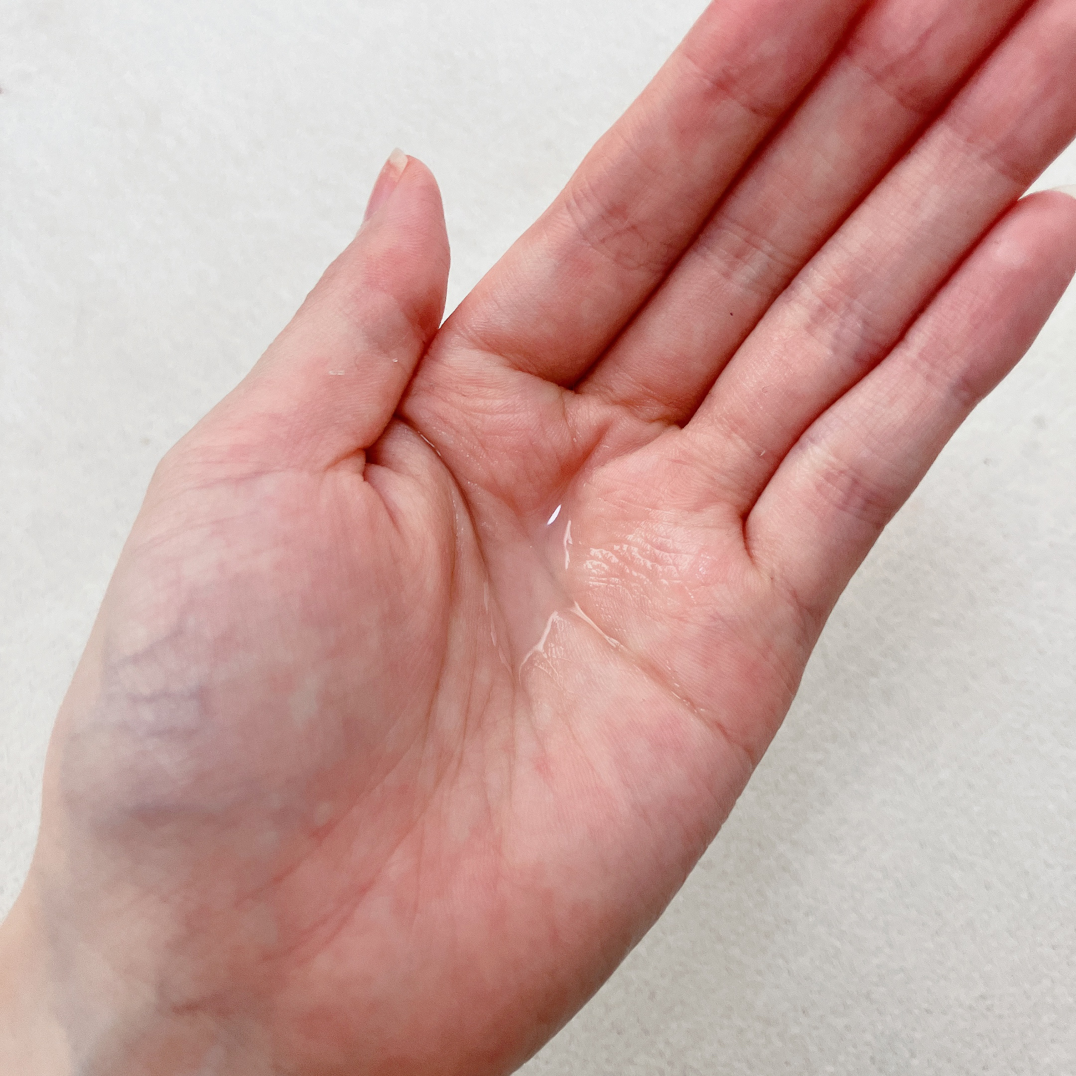 ハトムギ化粧水(ナチュリエ スキンコンディショナー R )/ナチュリエ/化粧水を使ったクチコミ（3枚目）