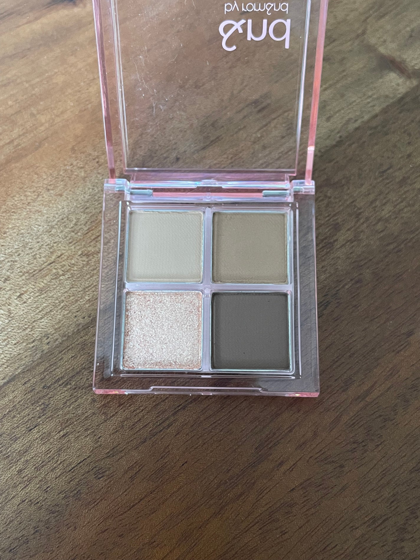 アンドバイロムアンド メロウアイパレット/&nd by rom&nd/アイシャドウパレットを使ったクチコミ(1枚目)