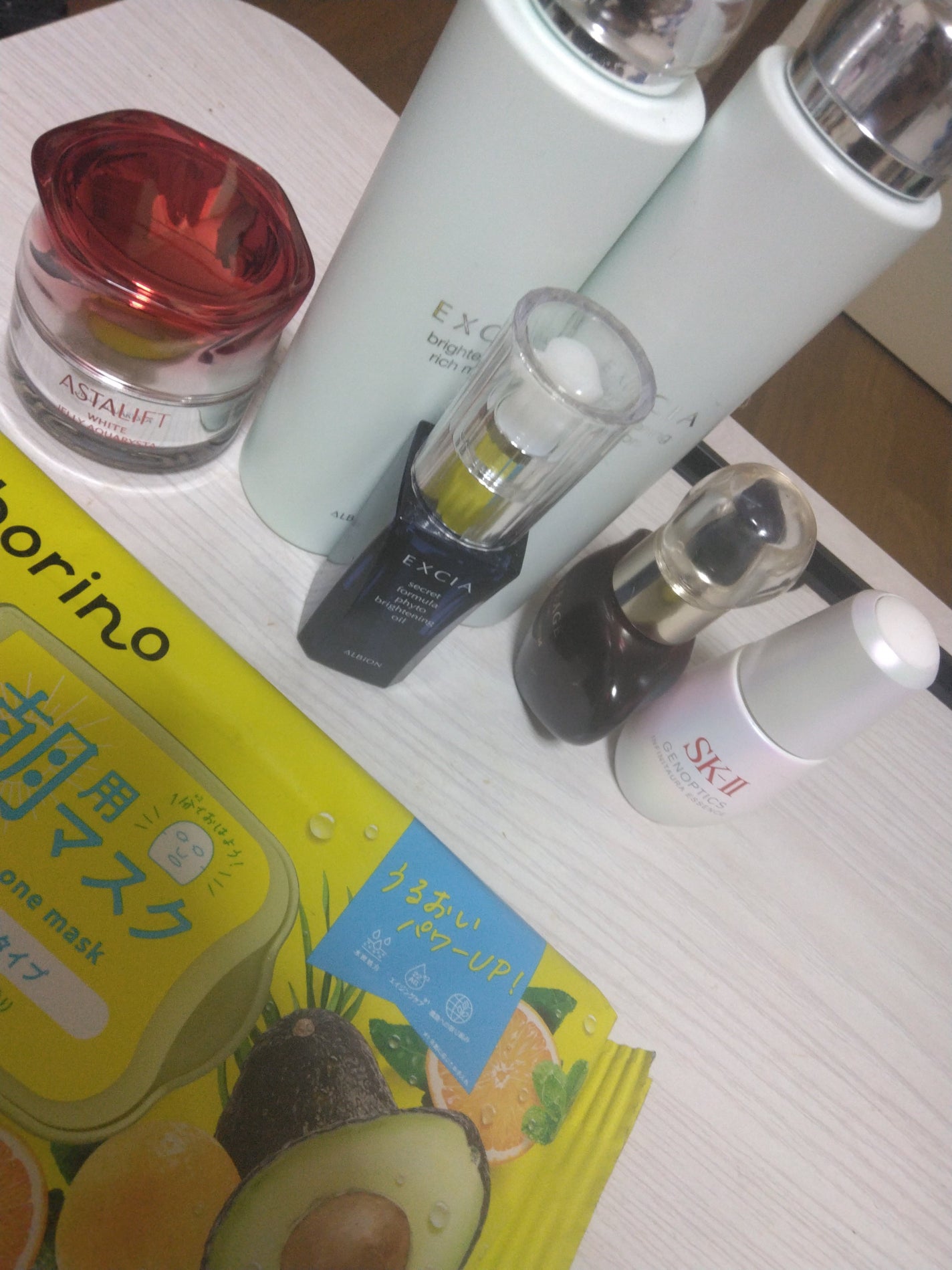 ジェノプティクス オーラ エッセンス/SK-II/美容液を使ったクチコミ(1枚目)