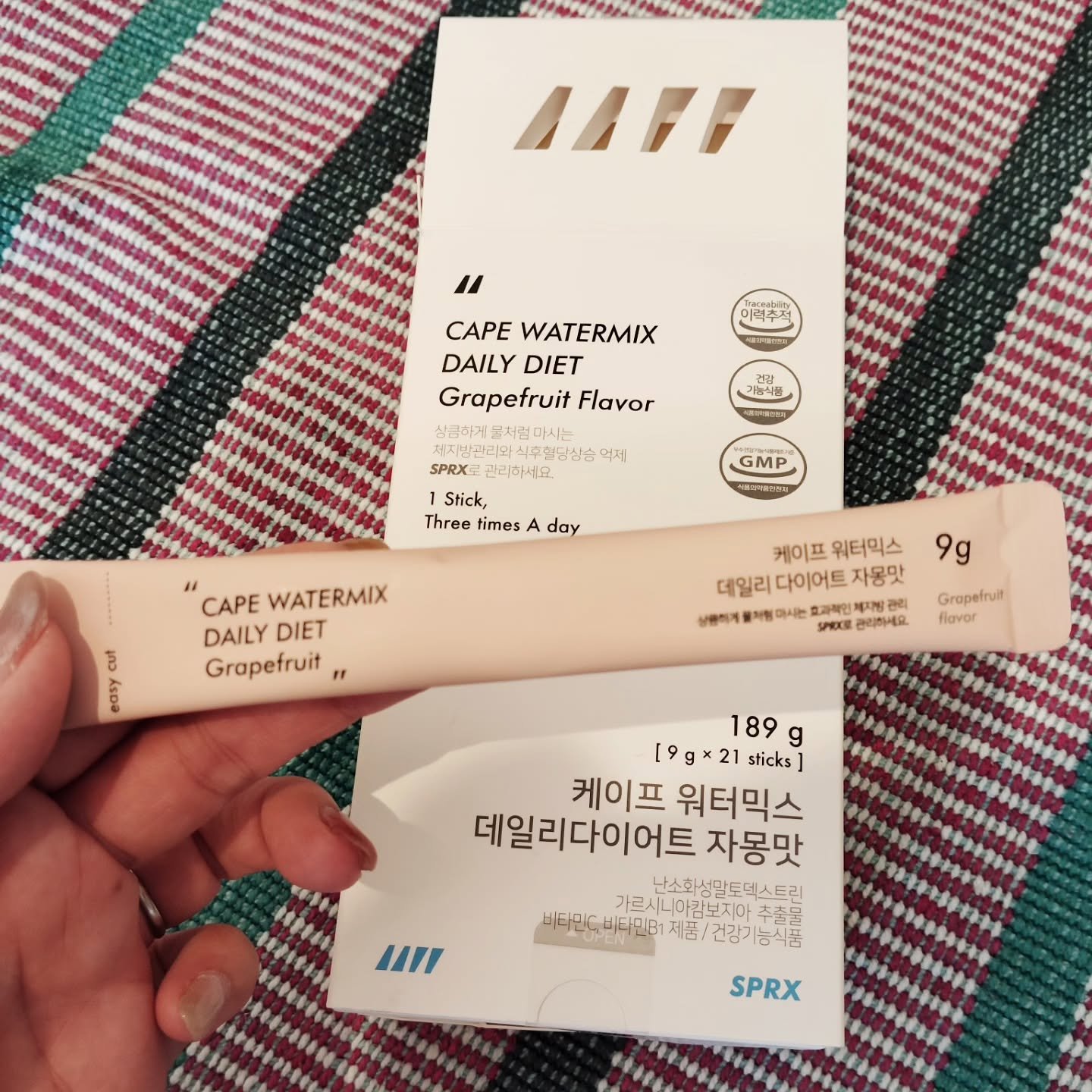 SPRX ケープウォーター　一箱 21本入り SPRX ケープウォーター 一箱 21本入り SPRX