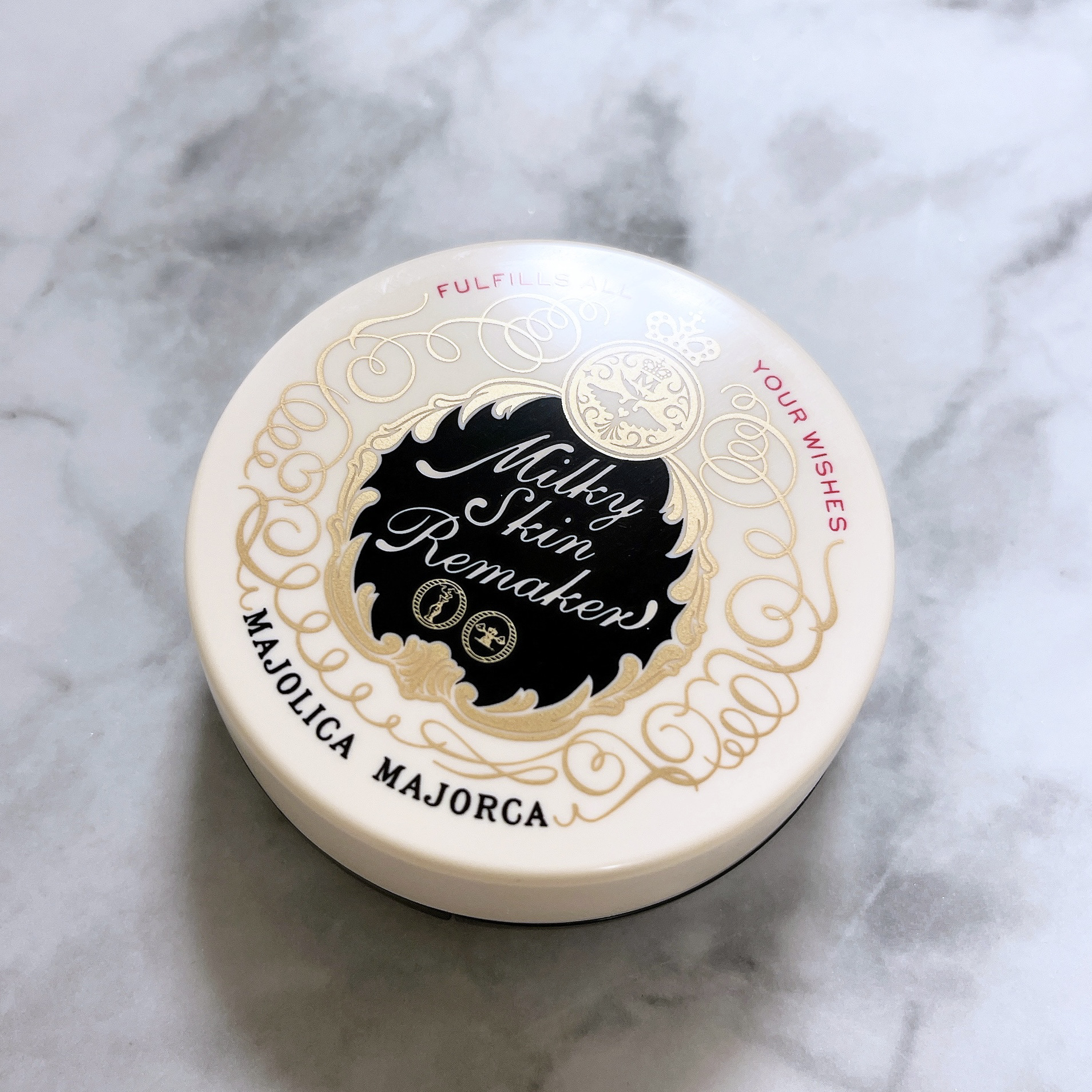 ミルキースキンリメイカー/MAJOLICA MAJORCA/化粧下地を使ったクチコミ（1枚目）