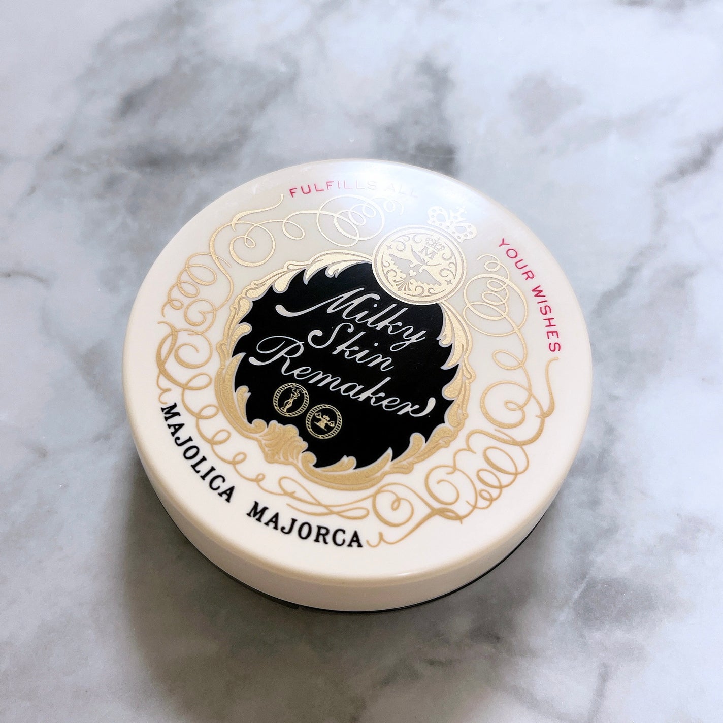 ミルキースキンリメイカー/MAJOLICA MAJORCA/化粧下地を使ったクチコミ(1枚目)