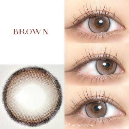 Glowy Tear 1day/OLENS/ワンデー(1DAY)カラコンを使ったクチコミ(3枚目)