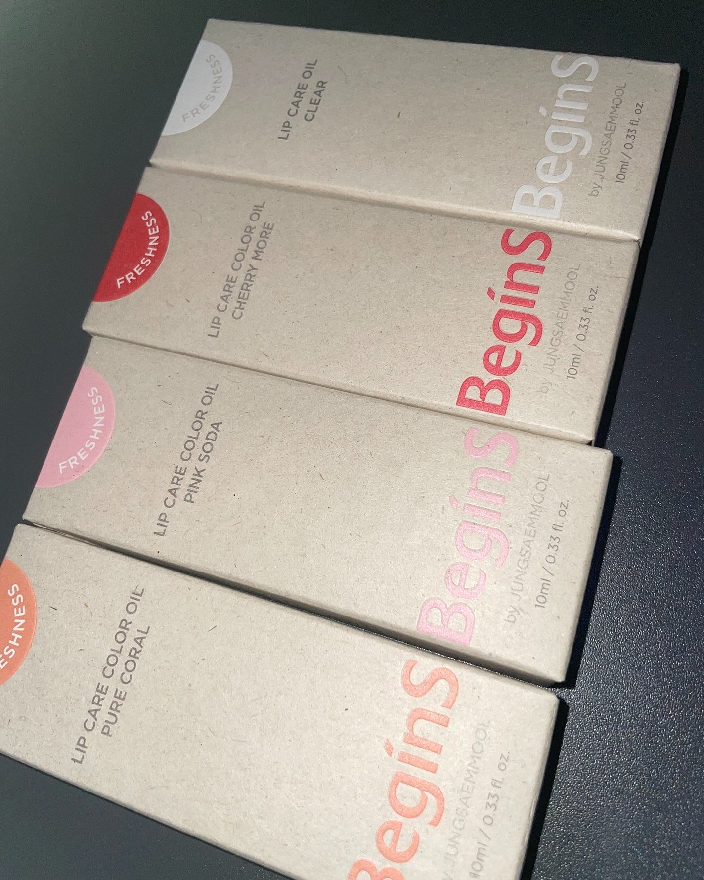 Lip Care Oil Clear/BeginS by JUNGSAEMMOOL/リップケアを使ったクチコミ(2枚目)