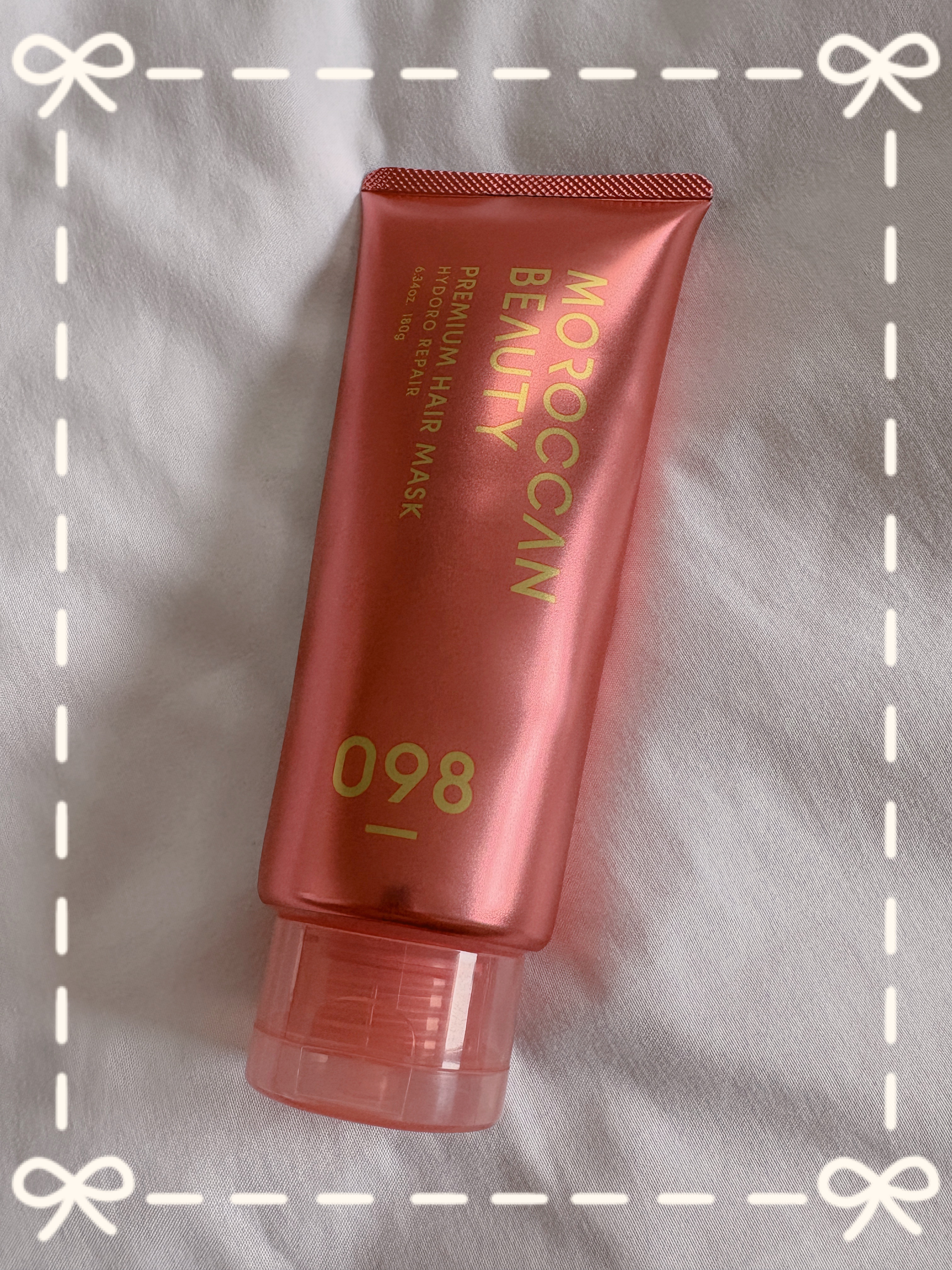 モロッカンビューティ ハイドロリペア プレミアム ヘアマスク /モロッカンビューティ/ヘアマスク・ヘアパックを使ったクチコミ（1枚目）