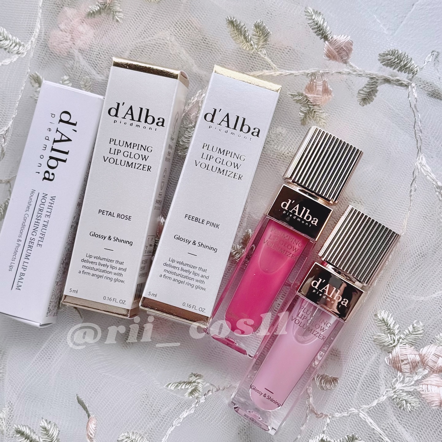 プランピングリップグロウムードボリューマイザー/ダルバ/リップグロスを使ったクチコミ（3枚目）