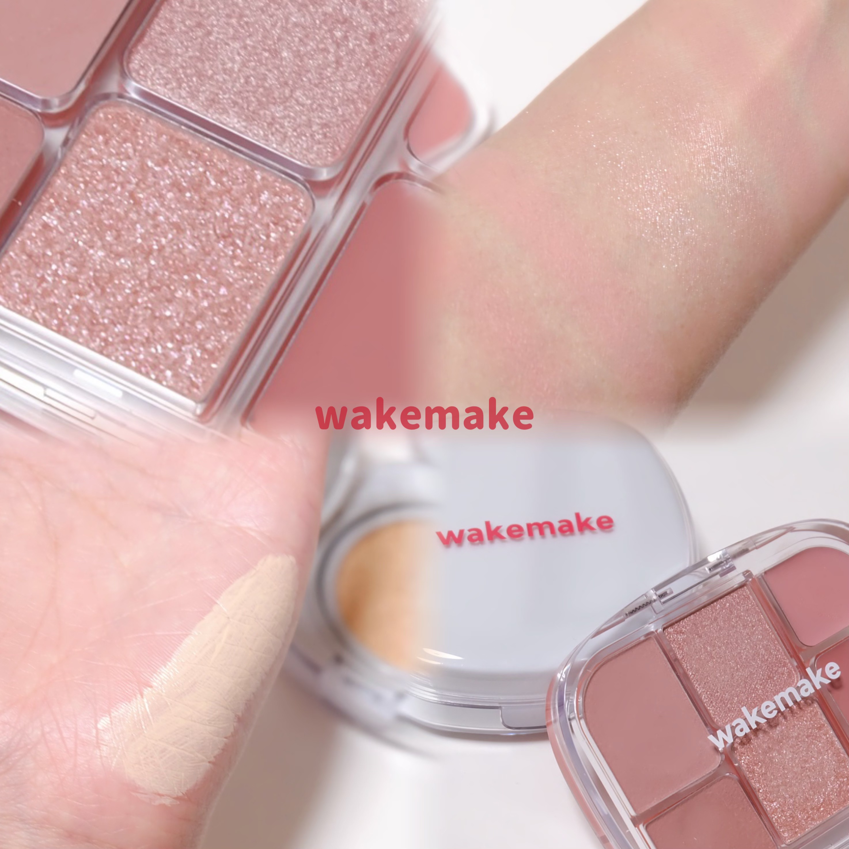 シームレスウェアクッション/wakemake/クッションファンデーションを使ったクチコミ（1枚目）