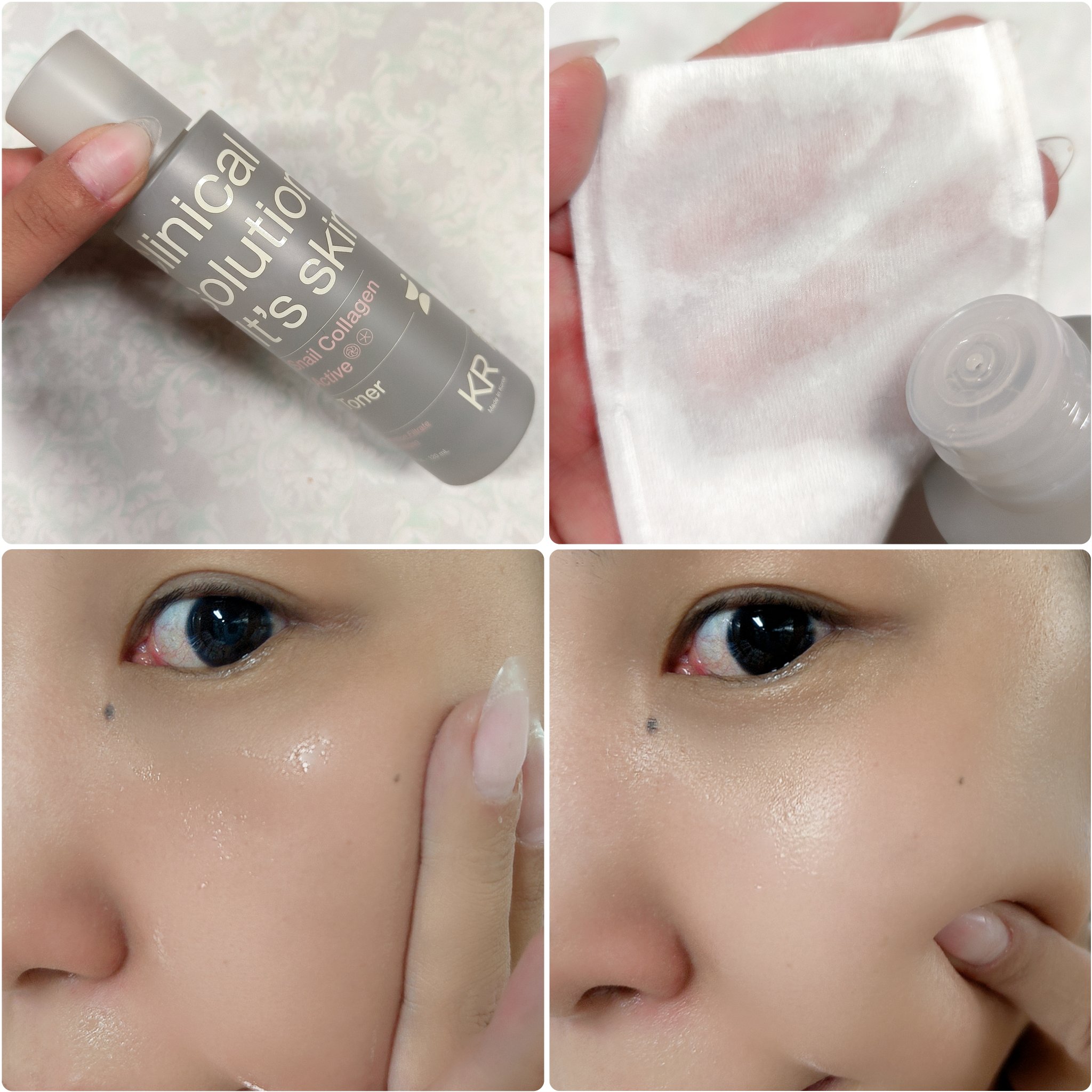 スネイルコラーゲンアクティブトナー/It's skin/化粧水を使ったクチコミ（3枚目）