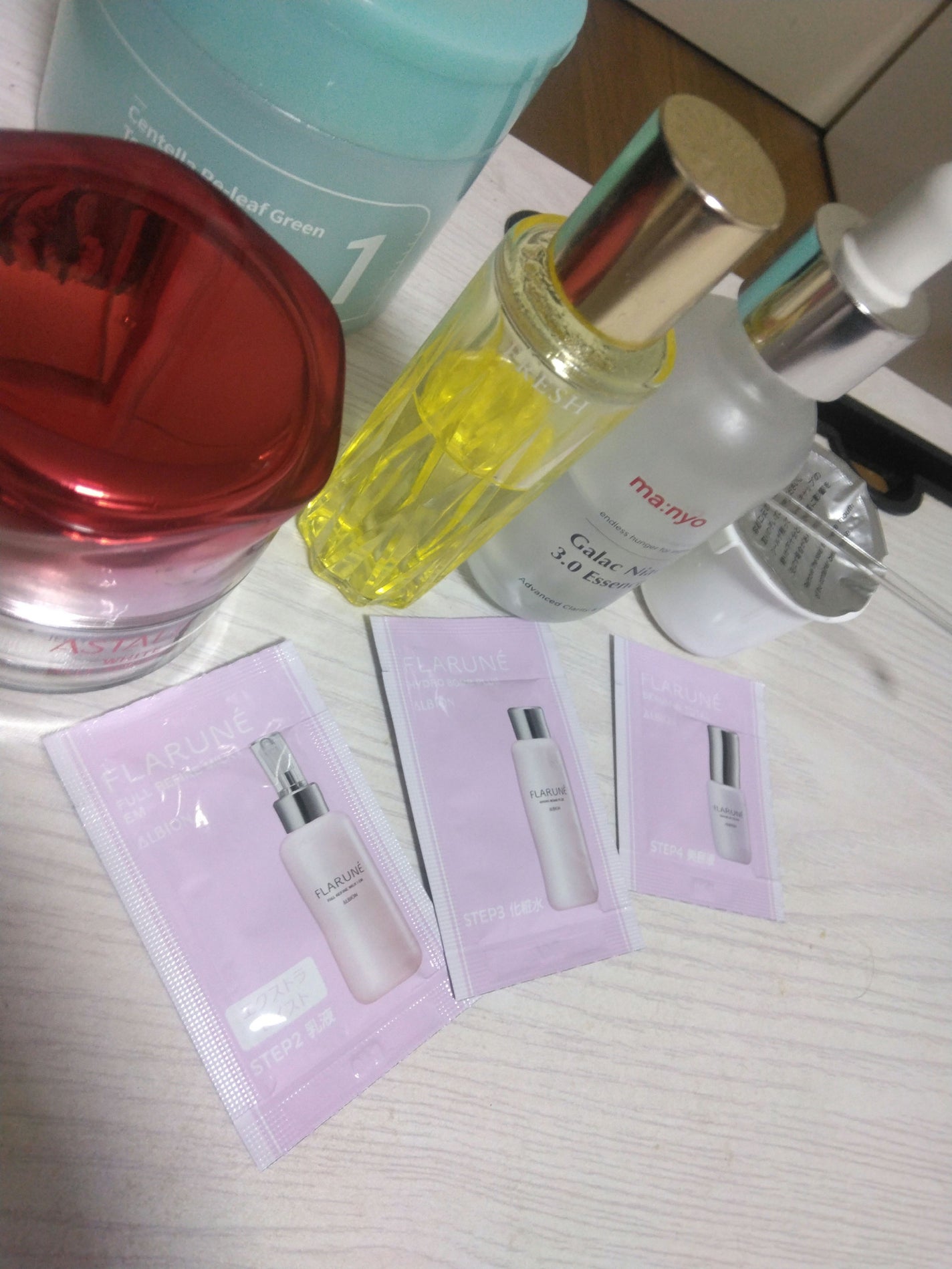 アスタリフト ホワイト ジェリー アクアリスタ/アスタリフト/美容液を使ったクチコミ(1枚目)