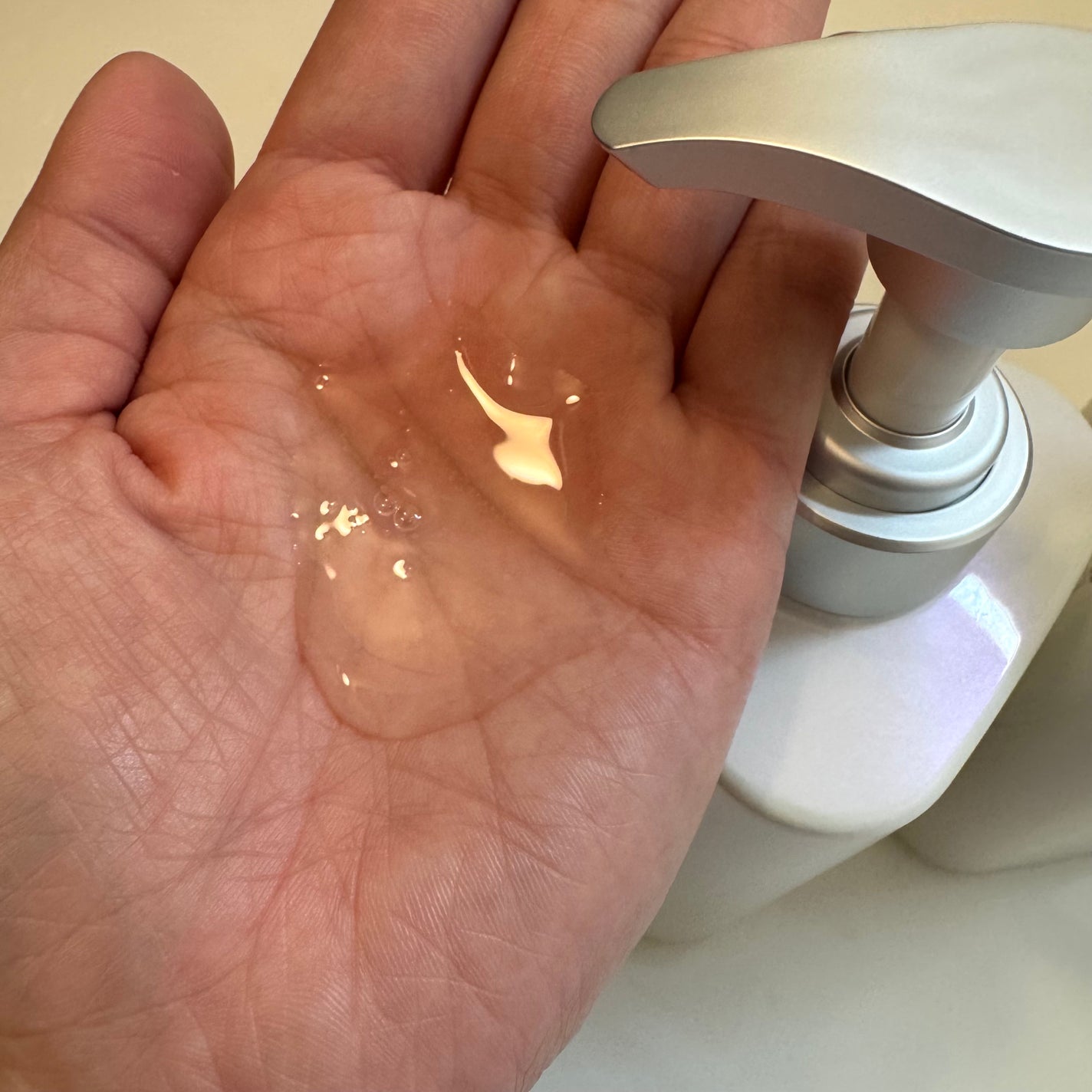 ストレートシャンプー/ストレートトリートメント ホワイトブロッサムの香り/Straine/市販シャンプーを使ったクチコミ(3枚目)