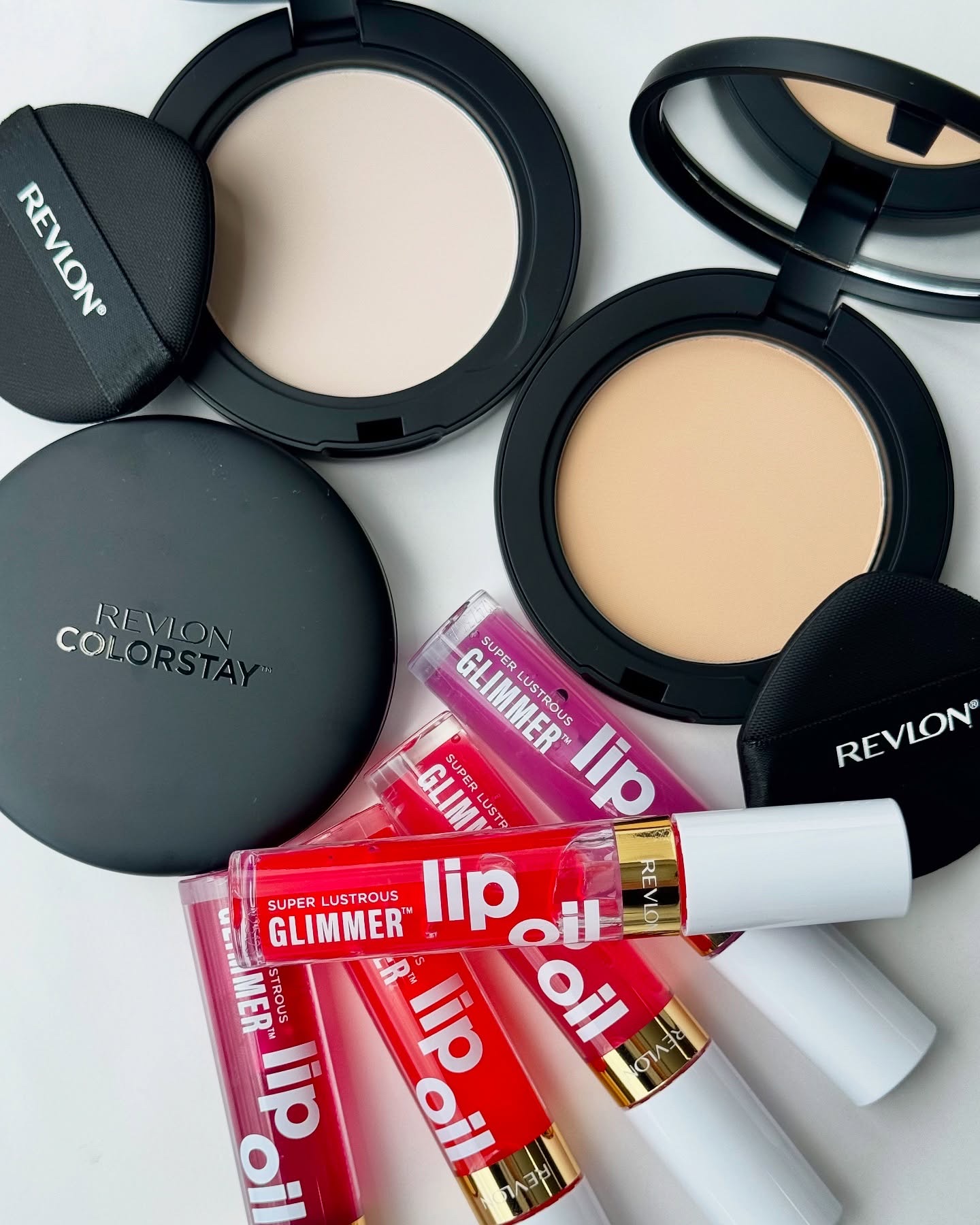 レブロン スーパー ラストラス グリマーリップ オイル 003 グロウ ママ/REVLON/リップオイルを使ったクチコミ（1枚目）