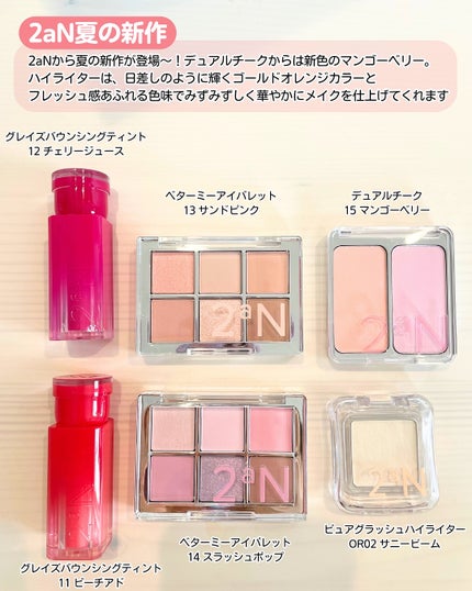 ベターミーアイパレット/2aN/マルチパレットを使ったクチコミ(2枚目)