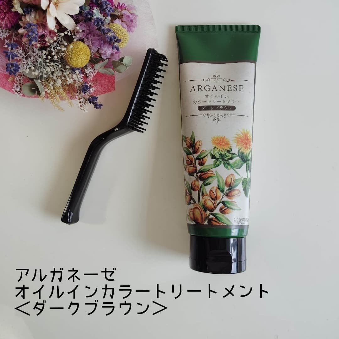 アルガネーゼ オイルインカラートリートメント/ウィルミナ/ヘアカラーを使ったクチコミ(1枚目)